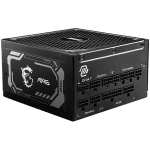 Захраване MSI MAG A1000GL PCIE5, 1000W, 80 Plus Gold