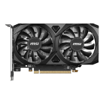 Видео карта MSI GeForce RTX 3050 VENTUS 2X E 6G OC