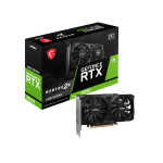 Видео карта MSI GeForce RTX 3050 VENTUS 2X E 6G OC