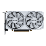 Видео карта MSI RTX 3050 VENTUS 2X XS WHITE 8G OC
