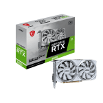 Видео карта MSI RTX 3050 VENTUS 2X XS WHITE 8G OC