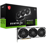 Видео карта MSI RTX 4070 VENTUS 3X E1 12G OC