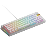 Glorious GMMK 3 HE 65% White - Fox HE Switches