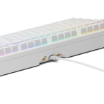 Glorious GMMK 3 HE 100% White - Fox HE Switches