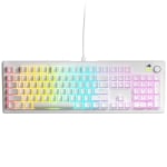 Glorious GMMK 3 100% White - Fox Linear Switches