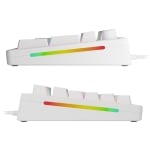 Glorious GMMK 3 100% White - Fox Linear Switches