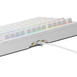 Glorious GMMK 3 75% White - Fox Linear Switches