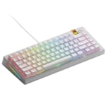 Glorious GMMK 3 HE 75% White - Fox HE Switches