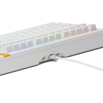 Glorious GMMK 3 HE 75% White - Fox HE Switches