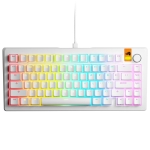 Glorious GMMK 3 HE 75% White - Fox HE Switches