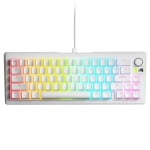 Glorious GMMK 3 65% White - Fox HE Switches