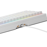 Glorious GMMK 3 65% White - Fox HE Switches