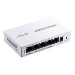 ASUS ExpertWiFi EBP15 5-Port GbE, 4 PoE+ Ports 5 x 10/100/1000Mbps ports