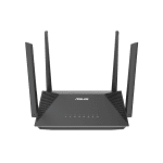 ASUS RT-AX52 AX1800 Dual Band WiFi 6 (802.11ax), AiMesh Compatible, Buil-in VPN