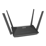 ASUS RT-AX52 AX1800 Dual Band WiFi 6 (802.11ax), AiMesh Compatible, Buil-in VPN