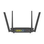 ASUS RT-AX52 AX1800 Dual Band WiFi 6 (802.11ax), AiMesh Compatible, Buil-in VPN
