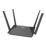 ASUS RT-AX52 AX1800 Dual Band WiFi 6 (802.11ax), AiMesh Compatible, Buil-in VPN