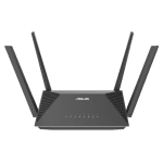 ASUS RT-AX52 AX1800 Dual Band WiFi 6 (802.11ax), AiMesh Compatible, Buil-in VPN