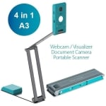 IRIScan Visualizer 7, 4K, USB-C