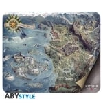 ABYSTYLE THE WITCHER - World map gaming mousepad
