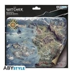 ABYSTYLE THE WITCHER - World map gaming mousepad