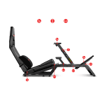 Next Level Racing Cockpit Racing Simulator F-GT