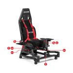 Next Level Racing Flight Seat Pro