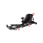 Next Level Racing Go Kart Cockpit Plus