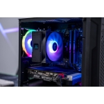 Gaming PC T5 - AMD Ryzen 5 5600 / Nvidia GTX 1660 Super 6GB / 16GB / 512GB NVMe / Trinity Mini
