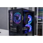 Gaming PC T5 - AMD Ryzen 5 5600 / Nvidia GTX 1660 Super 6GB / 16GB / 512GB NVMe / Trinity Mini