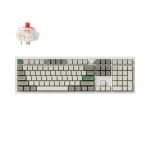 Keychron Q6 Max QMK Shell White - Gateron Jupiter Red
