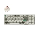 Keychron Q5 Max QMK Shell White - Gateron Jupiter Brown
