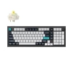 Keychron Q5 Max QMK Carbon Black - Gateron Jupiter Banana