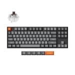 Keychron K8 Max QMK/VIA TKL - Keychron Super Brown Switch, RGB Backlight