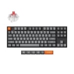 Keychron K8 Max QMK/VIA TKL - Keychron Super Red Switch, RGB Backlight