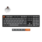Keychron K10 Max QMK/VIA Full Size - Keychron Super Brown Switch, RGB Backlight