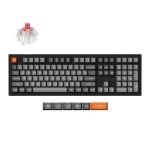 Keychron K10 Max QMK/VIA Full Size - Keychron Super Red Switch, RGB Backlight