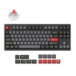 Lemokey L4 QMK TKL Navy Blue - Keychron Super Brown Switch