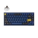 Lemokey P1 Pro QMK 75% Navy Blue - Keychron Super Brown Switch