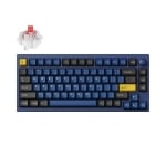 Lemokey P1 Pro QMK 75% Navy Blue - Keychron Super Red Switch