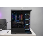 Gaming PC Beast Black - Ryzen 7 5700 / RX 6700 XT 12GB / 32GB / 1TB NVMe