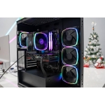 Gaming PC Beast Black - Ryzen 7 5700 / RX 6700 XT 12GB / 32GB / 1TB NVMe