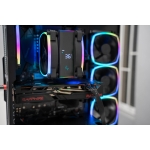 Gaming PC Beast Black - Ryzen 7 5700 / RX 6700 XT 12GB / 32GB / 1TB NVMe