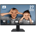 MSI PRO MP275Q - 27 inch 100Hz, 2560x1440 16:9, IPS Anti-glare, 1ms/4ms