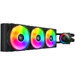 Охладител за процесор COUGAR AIO Liquid Cooling Poseidon Elite ARGB 360 Black