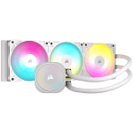 Охладител за процесор CORSAIR NAUTILUS 360 ARGB White
