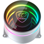 Охладител за процесор COUGAR AIO Liquid Cooling Poseidon Elite ARGB 360 White