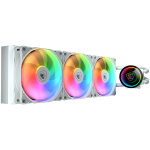 Охладител за процесор COUGAR AIO Liquid Cooling Poseidon Elite ARGB 360 White