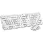LOGITECH Signature Slim Combo MK950 - Off White