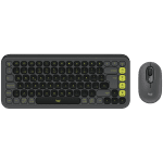 LOGITECH POP ICON COMBO - GRAPHITE - US INT'L - BT  - INTNL-973
